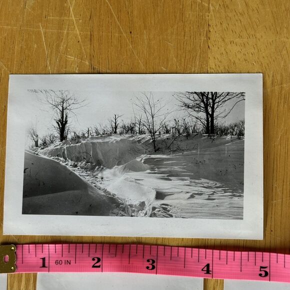 1940 Photos x6 Winter Snow Storm Charter Oak Clubhouse Greenbrier Rd Gopher Film - Picture 2 of 9
